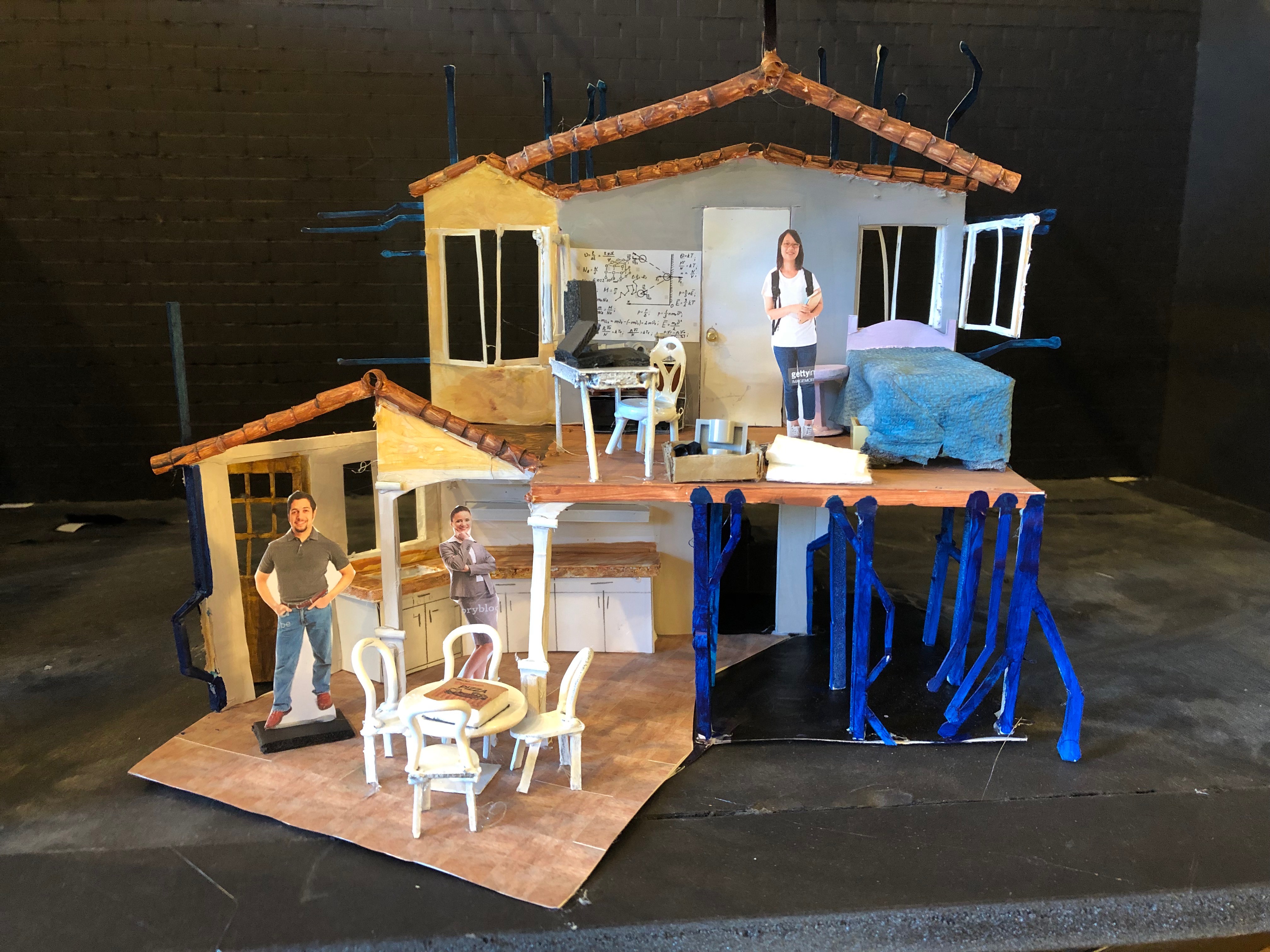 Scenic Design by Jenna McFarland Lord